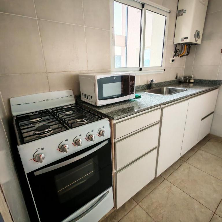 A4- Departamento céntrico, amplio y con hermosa vista al lago! - Apartamento de 2 dormitorios - 10