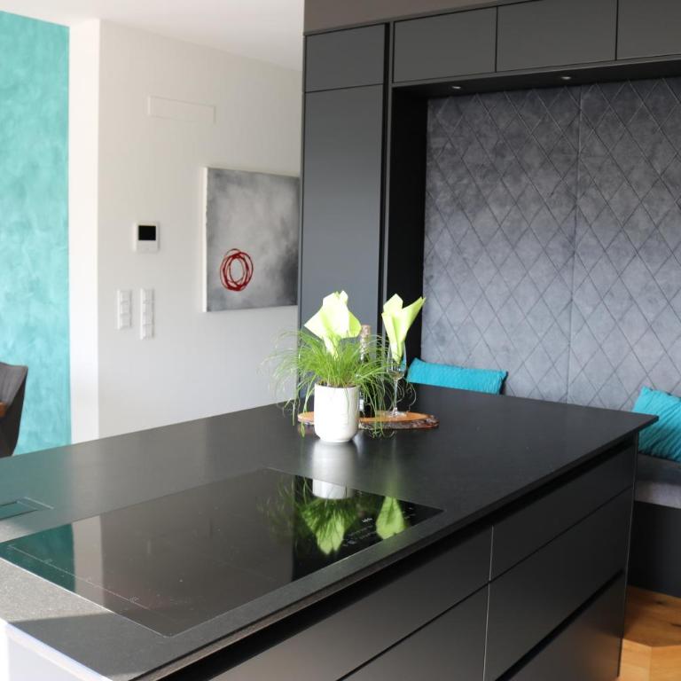 LUX PENTHOUSE Klopeiner See Apartment Ferienwohnung FeWo - Apartment mit 2 Schlafzimmern - 4