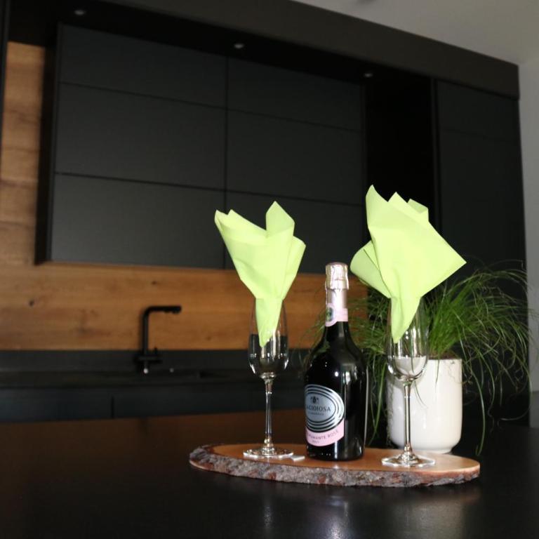 LUX PENTHOUSE Klopeiner See Apartment Ferienwohnung FeWo - Apartment mit 2 Schlafzimmern - 25