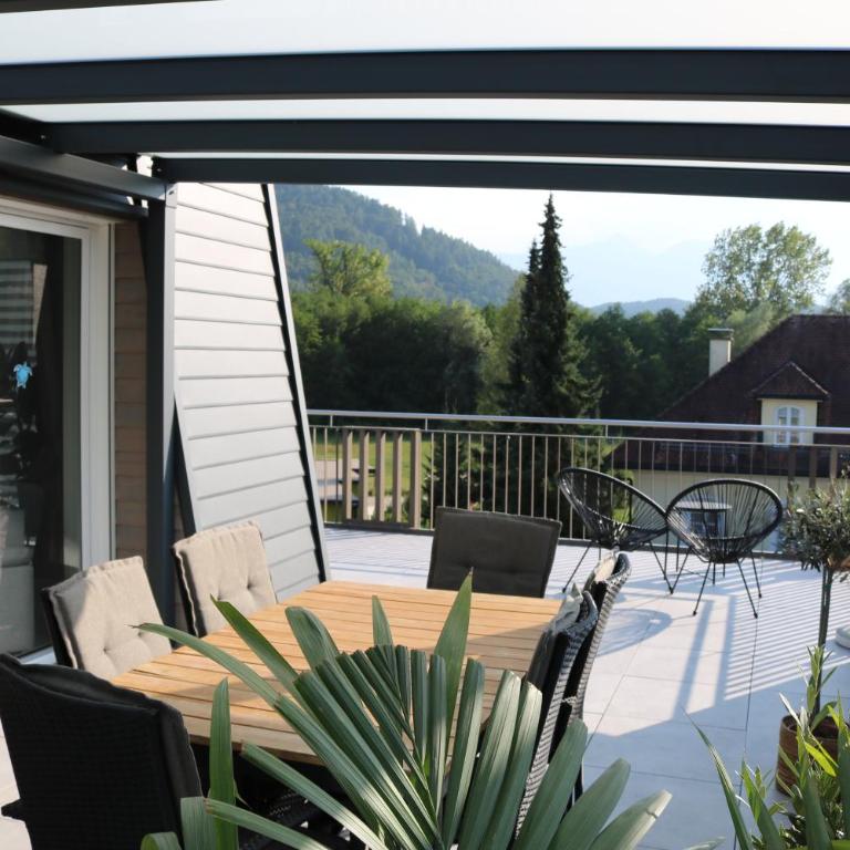 LUX PENTHOUSE Klopeiner See Apartment Ferienwohnung FeWo - Apartment mit 2 Schlafzimmern - 21