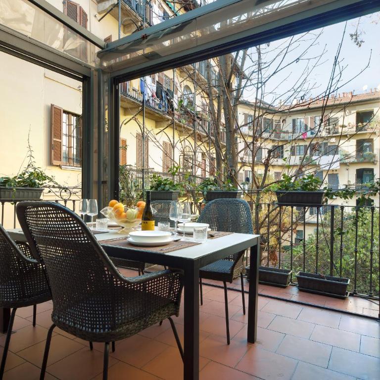 HL Elegant Apartment in Milan, Brera, Porta Venezia - Appartamento con Terrazza - 15