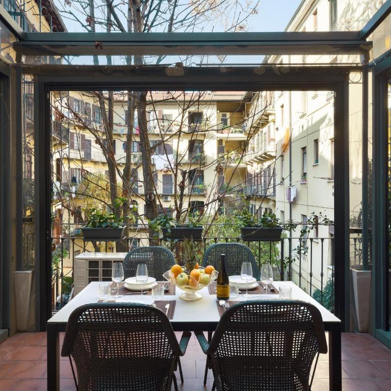 HL Elegant Apartment in Milan, Brera, Porta Venezia - Appartamento con Terrazza - 1