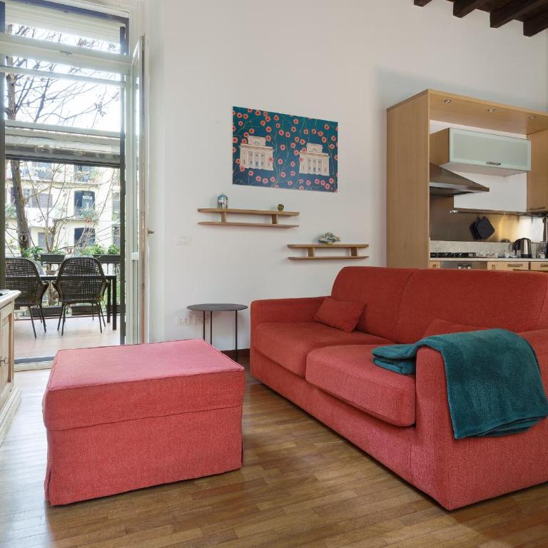 HL Elegant Apartment in Milan, Brera, Porta Venezia - Appartamento con Terrazza - 14
