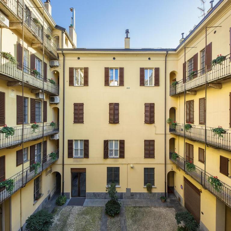 HL Elegant Apartment in Milan, Brera, Porta Venezia - Appartamento con Terrazza - 16