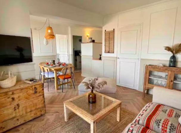 le petit George, T3 terrasse et front de mer classé 3 étoiles - Appartement 2 Chambres - 1