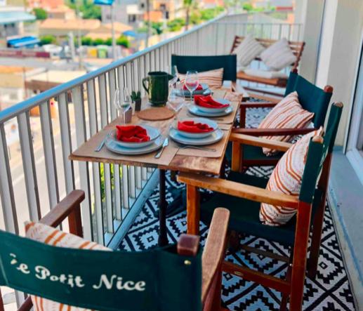 le petit George, T3 terrasse et front de mer classé 3 étoiles - Appartement 2 Chambres - 18