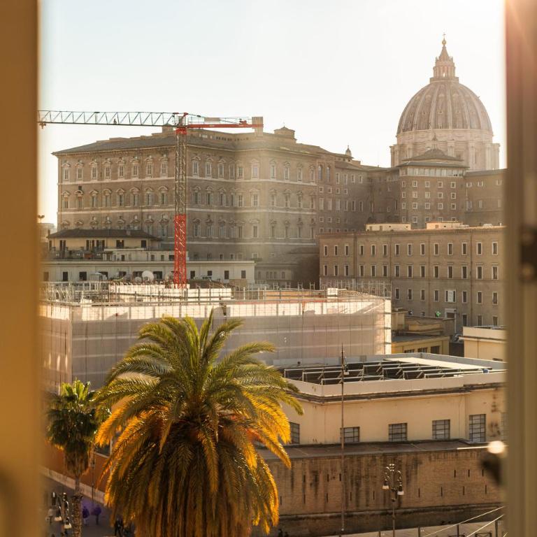 R.C. Vatican View - Luxus Dreibettzimmer - 17