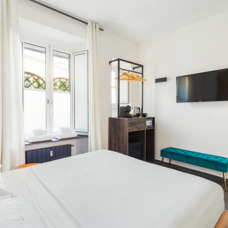 R.C. Vatican View - Deluxe Zimmer mit Queensize-Bett - 8