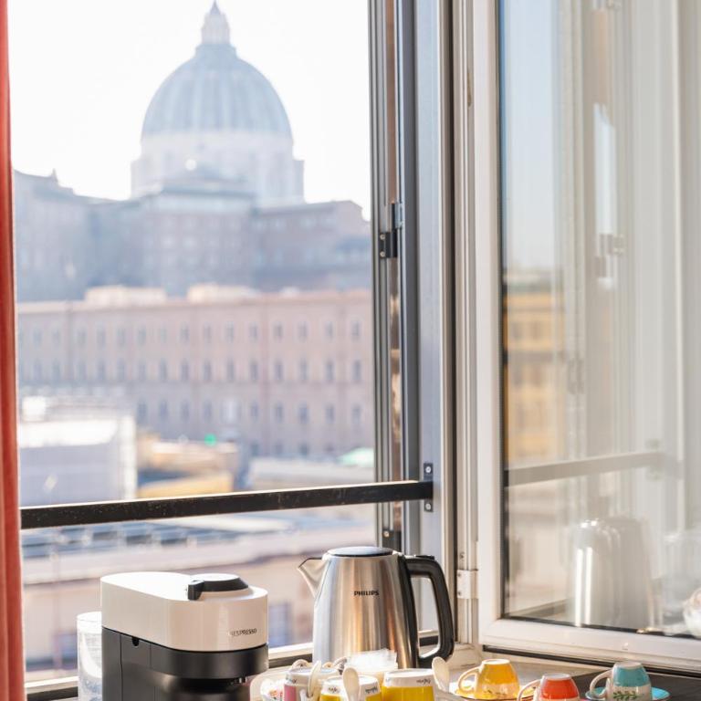 R.C. Vatican View - Luxus Dreibettzimmer - 14