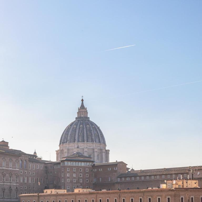 R.C. Vatican View - Luxus Dreibettzimmer - 15