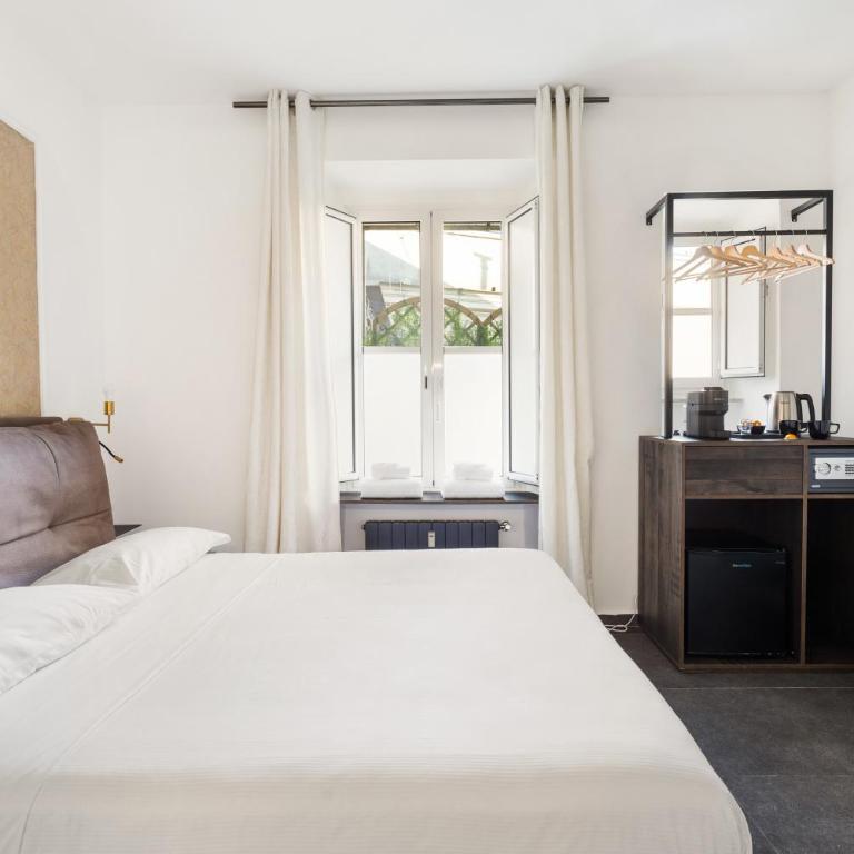 R.C. Vatican View - Deluxe Zimmer mit Queensize-Bett - 7
