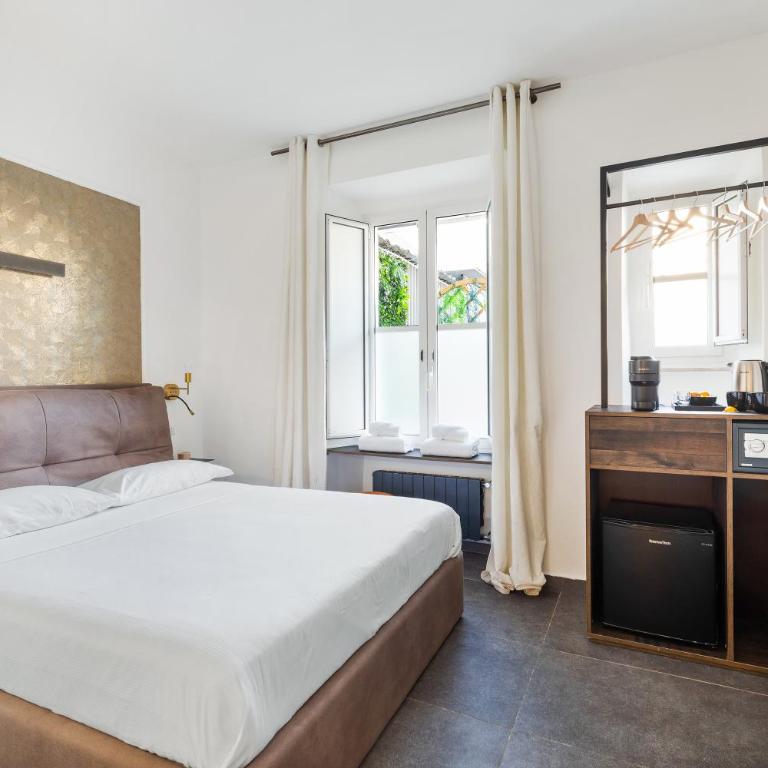 R.C. Vatican View - Deluxe Zimmer mit Queensize-Bett - 5