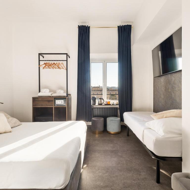 R.C. Vatican View - Premium Vierbettzimmer - 14