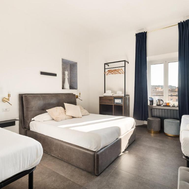 R.C. Vatican View - Premium Vierbettzimmer - 10