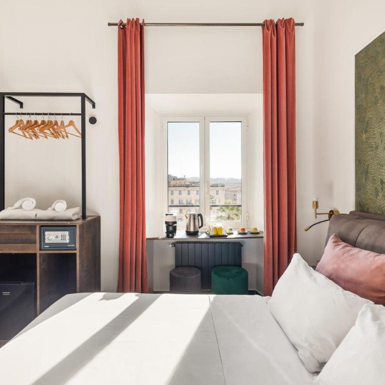 R.C. Vatican View - Luxus Dreibettzimmer - 6