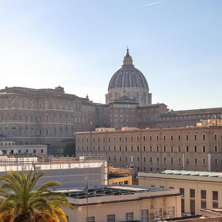 R.C. Vatican View - Luxus Dreibettzimmer - 22