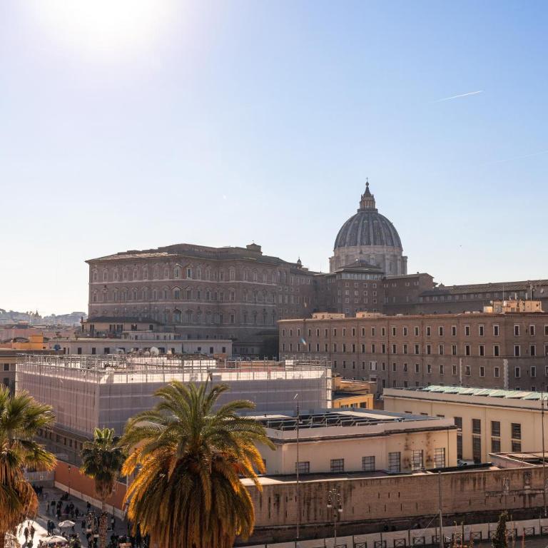 R.C. Vatican View - Luxus Dreibettzimmer - 23