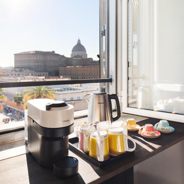 R.C. Vatican View - Luxus Dreibettzimmer - 16