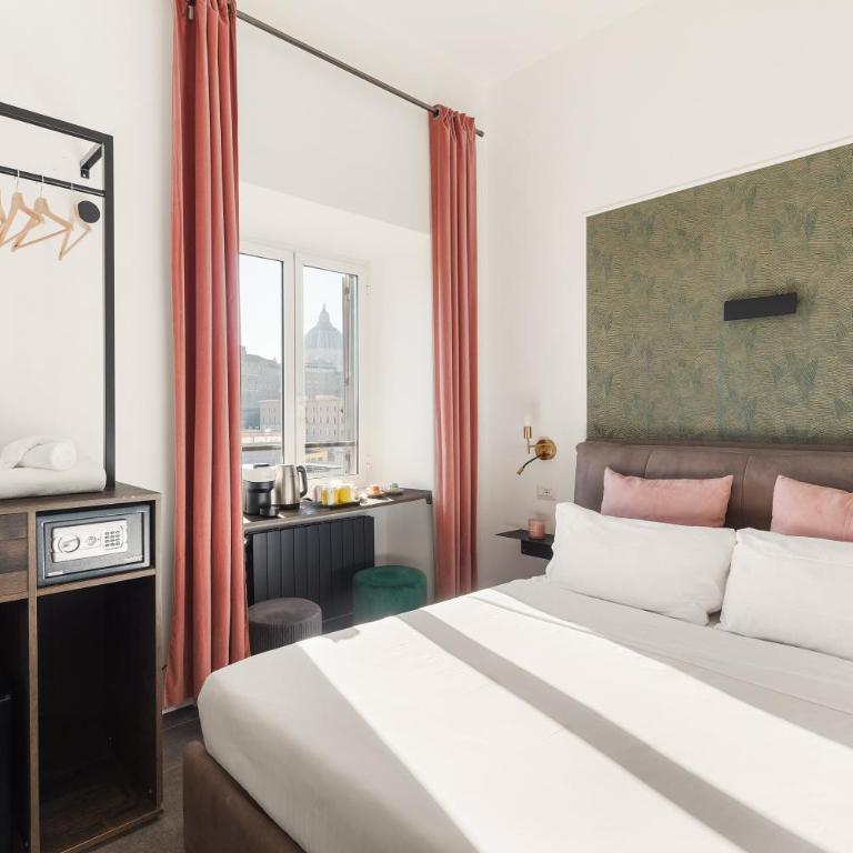 R.C. Vatican View - Luxus Dreibettzimmer - 7