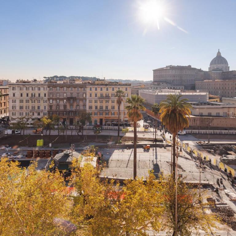 R.C. Vatican View - Luxus Dreibettzimmer - 18