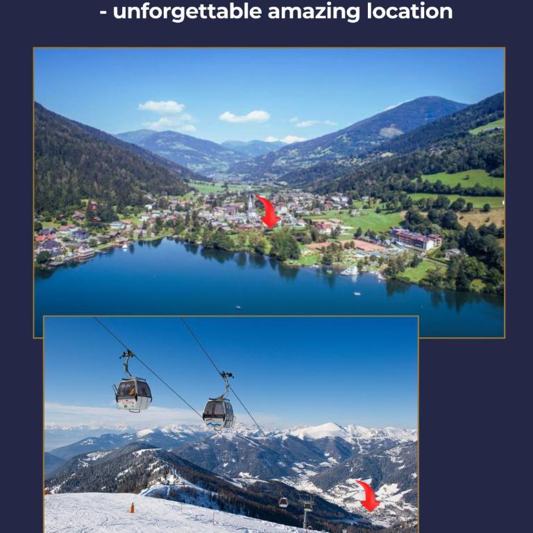 Landhaus Steinwender Wohnung Canaletto - Apartment mit 2 Schlafzimmern und Seeblick - 3