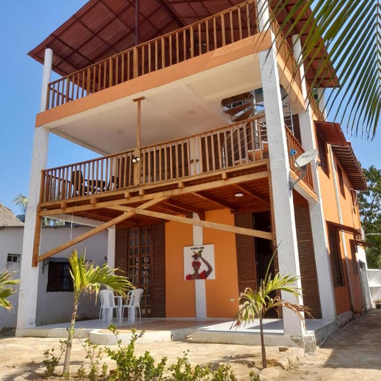 Cabaña frente al mar de San Antero - Casa de 3 dormitorios - 3