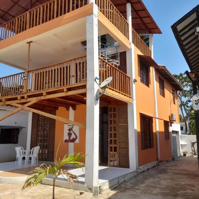 Cabaña frente al mar de San Antero - Three-Bedroom House - 2