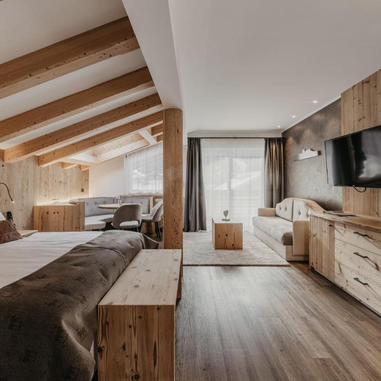 Freina Dolomites Hotel - Suite Mini Superior con Balcone - 10