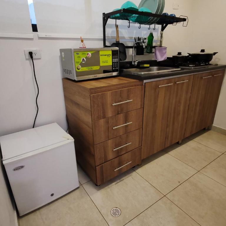 Aparta-estudio cerca UPTC, clínica de los andes - One-Bedroom Apartment - 7