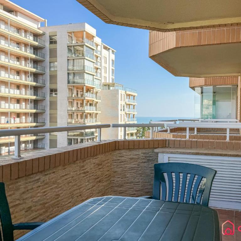 Fantástico 1era línea con 3 habs - Apartamento de 3 dormitorios con vistas al mar - 1