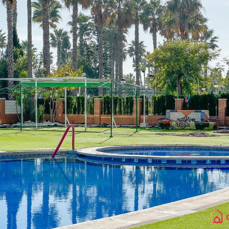 Fantástico 1era línea con 3 habs - Apartamento de 3 dormitorios con vistas al mar - 6