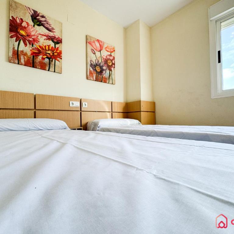 Fantástico 1era línea con 3 habs - Apartamento de 3 dormitorios con vistas al mar - 16