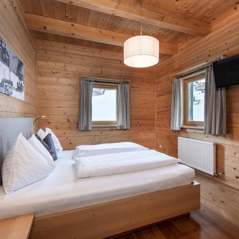 AUSTRIA APPART - natural Lifestyle Appartements auf der Piste - Ferienwohnung mit 4 Schlafzimmern - 7