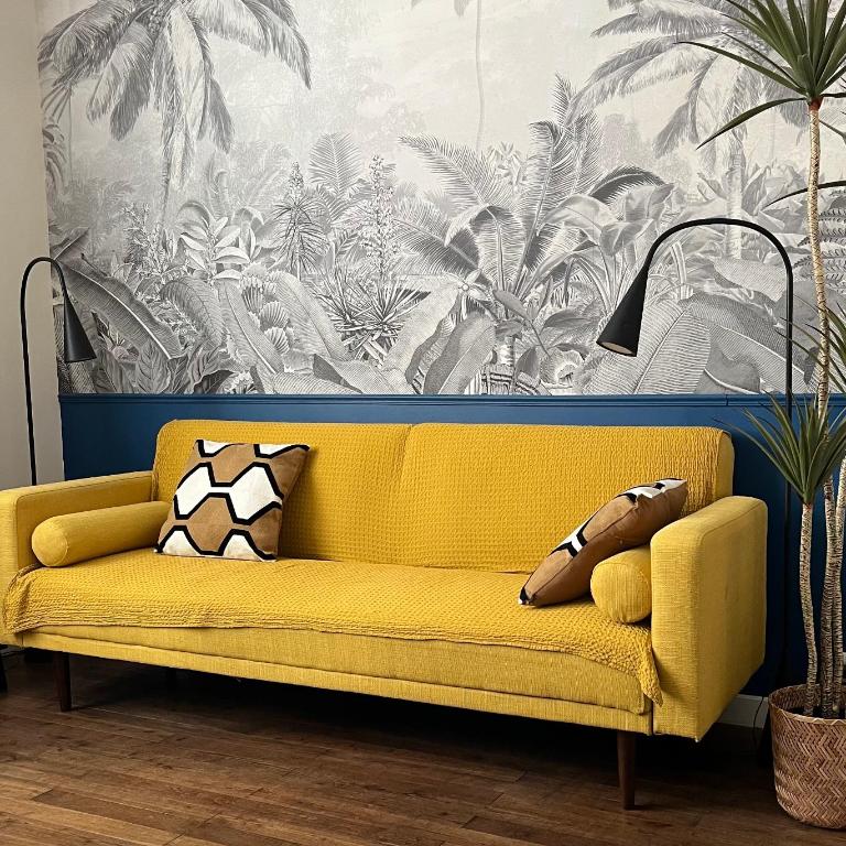 "Eden Blue" entre Jardin Extraordinaire et centre- garage gratuit - Apartment mit 2 Schlafzimmern - 4