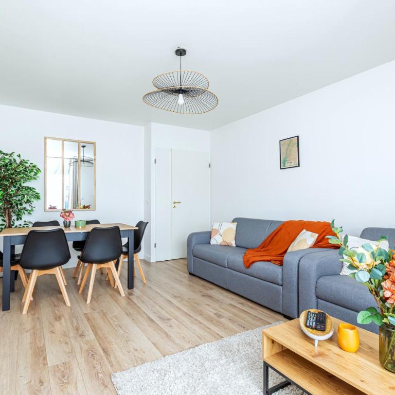 Cocon à la plaine Saint-Denis ! - Two-Bedroom Apartment - 6