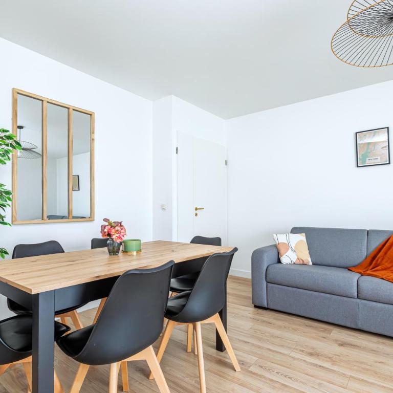 Cocon à la plaine Saint-Denis ! - Two-Bedroom Apartment - 10