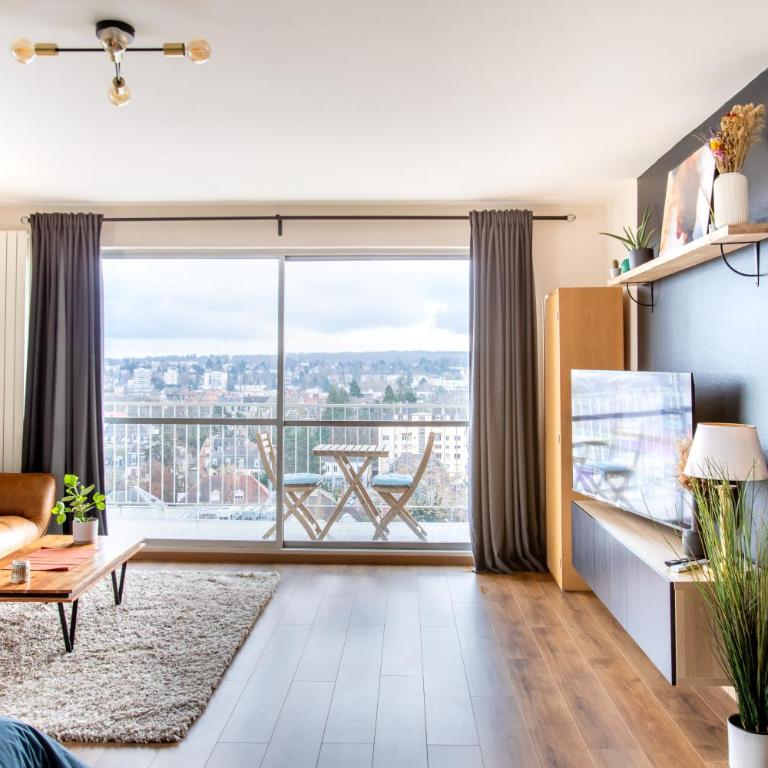 Nouveau, Vue incroyable, terrasse & confort - Appartement 1 Chambre - 10