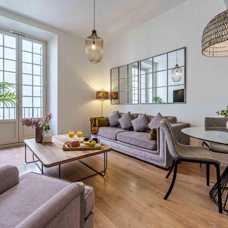SUNSET MALAGA - Confort & Central Location - Apartamento de 2 dormitorios - 1