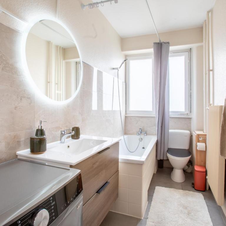 Nouveau, Vue incroyable, terrasse & confort - Appartement 1 Chambre - 5