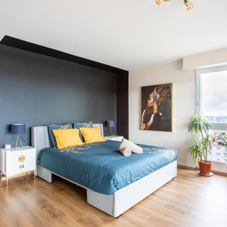 Nouveau, Vue incroyable, terrasse & confort - Appartement 1 Chambre - 4