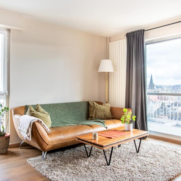 Nouveau, Vue incroyable, terrasse & confort - Appartement 1 Chambre - 20