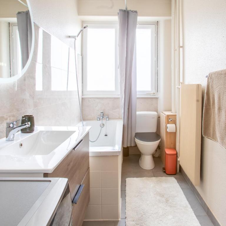 Nouveau, Vue incroyable, terrasse & confort - Appartement 1 Chambre - 24