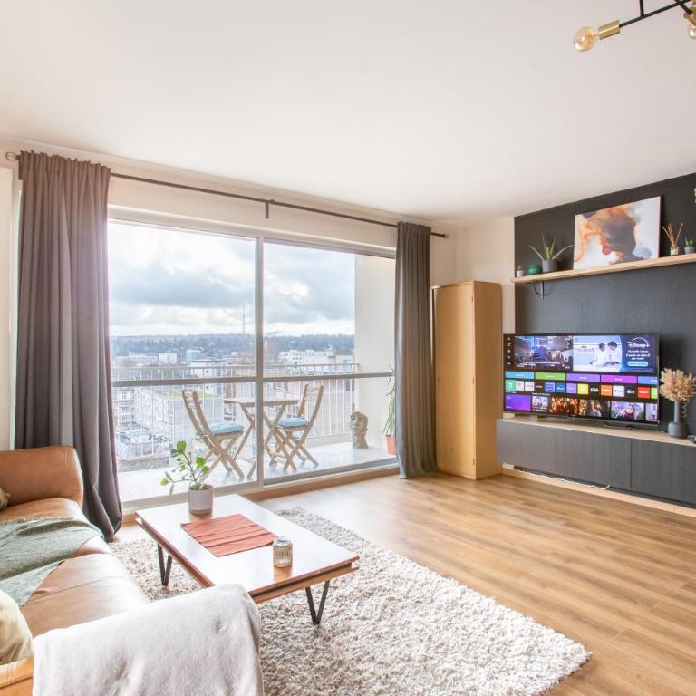 Nouveau, Vue incroyable, terrasse & confort - Appartement 1 Chambre - 1