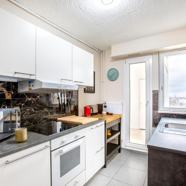 Nouveau, Vue incroyable, terrasse & confort - Appartement 1 Chambre - 6