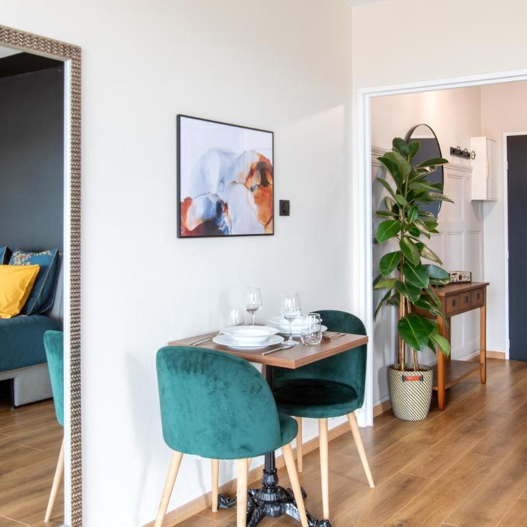 Nouveau, Vue incroyable, terrasse & confort - Appartement 1 Chambre - 11