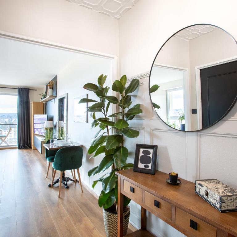 Nouveau, Vue incroyable, terrasse & confort - Appartement 1 Chambre - 22
