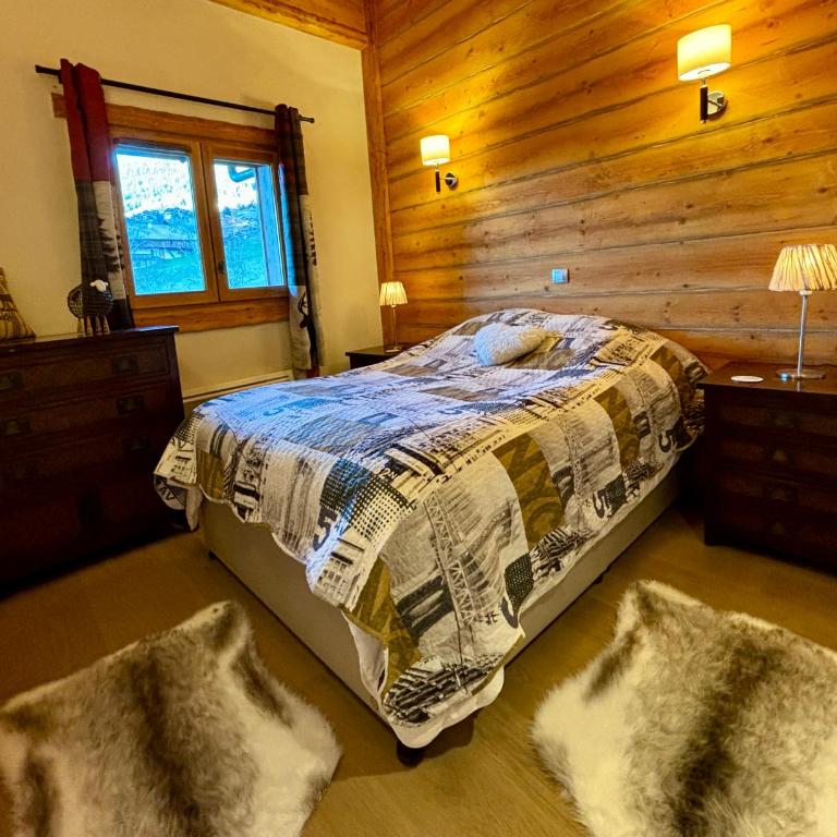 Chalets d'Angèle D5 - T3 Cosy à Châtel - Two-Bedroom Apartment with Terrace - 6
