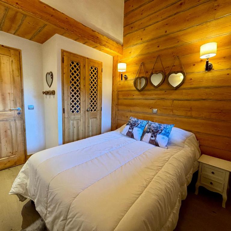 Chalets d'Angèle D5 - T3 Cosy à Châtel - Two-Bedroom Apartment with Terrace - 9