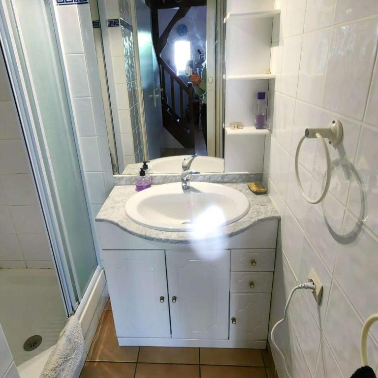 Villa Mitoyenne Climatisée, Piscine, Parking, 450m de la Plage - FR-1-607-17 - Maison de Vacances - 17