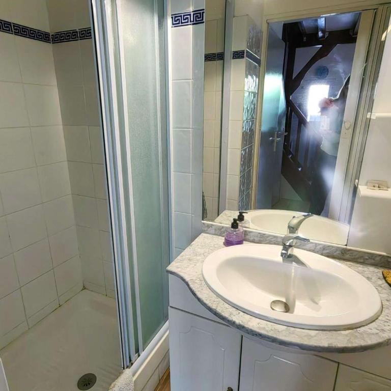 Villa Mitoyenne Climatisée, Piscine, Parking, 450m de la Plage - FR-1-607-17 - Maison de Vacances - 18